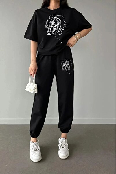 Gutsy SET TRENING FEMEIE CU TRICOU