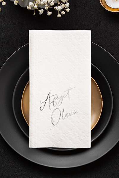 Story مناديل ورقية بيضاء اللون مقاس 20×40 سم بنمط فور مان فور مير، عبوة من 16...