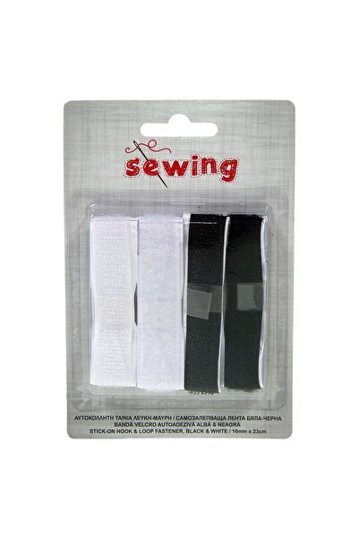 OEM Banda Autoadeziva Neagra Alba 23cm - 4buc