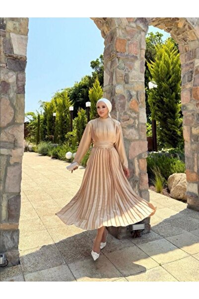 HA STORE PİLİSELİ ELBİSE