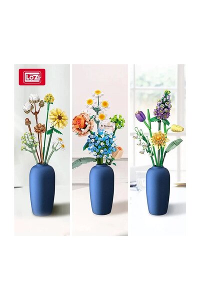 BYCEGU Lz1670 Loz Eternal Flowers Series -''First Sun after the Snow'' 646 Pi...