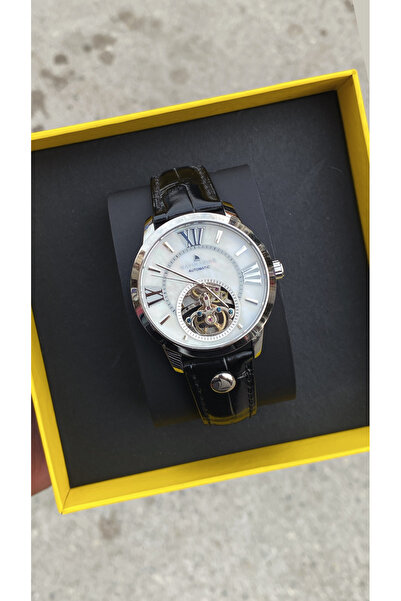 Navimarine Orijinal Otomatik Türbülonlu Deri Korodonlu Klipsli Erkek Kol Saat...