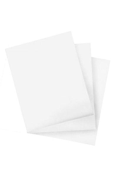 OEM Λευκό χαρτόνι ζωγραφικής 30x40cm - 3 τεμάχια