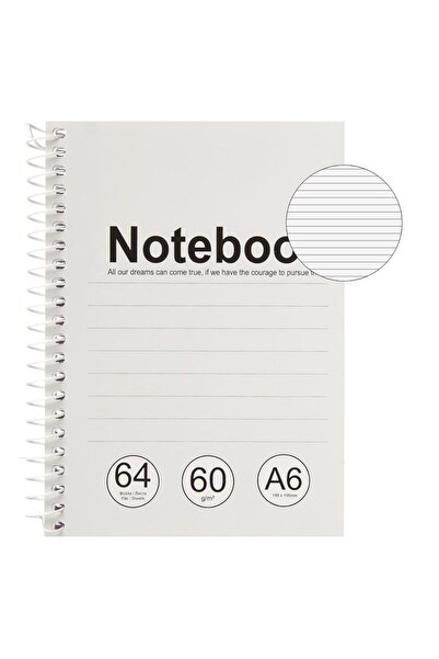 OEM Spiral Notebook A6 - 64F