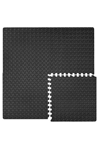 OEM Modular Puzzle Rug Anthracite 61.5x61.5cm - 4pcs