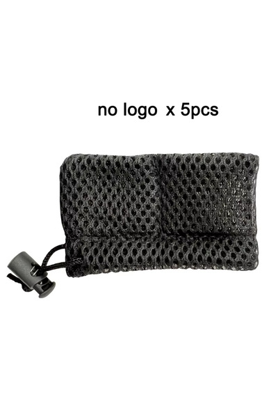 Choice حقيبة حمل شبكية سوداء من نايس إتش سي كيه، 5 قطع، لحماية سماعات الأذن، ...