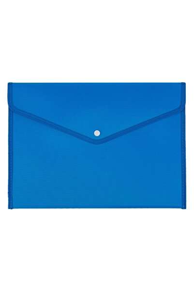 OEM Mapa Albastra cu Capsa 37.5x26cm