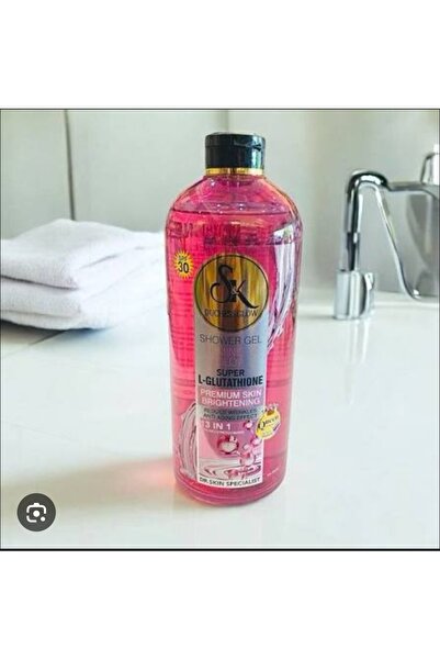 Dr.skin جل استحمام إس آند كيه دوتشيس جلو المضيء فائق الجلوتاثيون 13 في 1