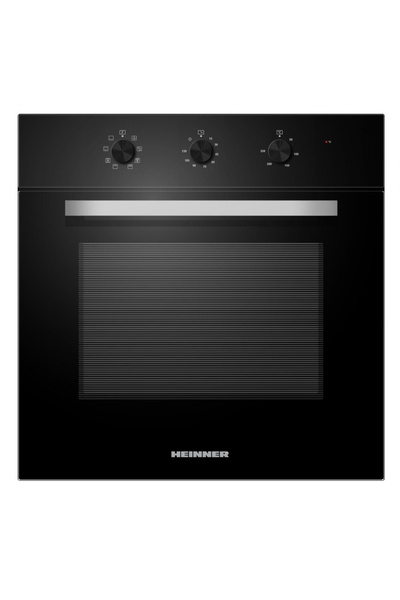 Heinner HBO-M659GC-GBK BUILT-IN OVEN, MULTIFUNCTIONAL, 65L CAPACITY, 8 FUNCTI...