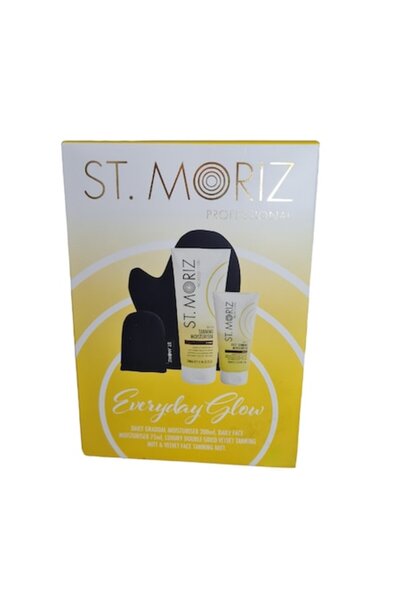 ST. MORIZ Set profesional de strălucire de zi cu zi