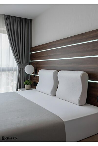 Chaprin Ortopedik Visco Uyku Yastığı – Ergonomik Boyun Destek Yastığı