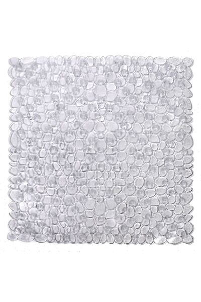 OEM Non-Slip Bath Mat Stones Transparent 50x50cm