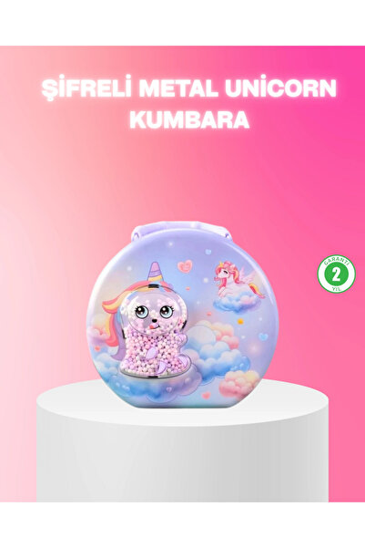 CT STONES Seif pentru copii cu parolă Bfs, cutie de siguranță cu corp metalic