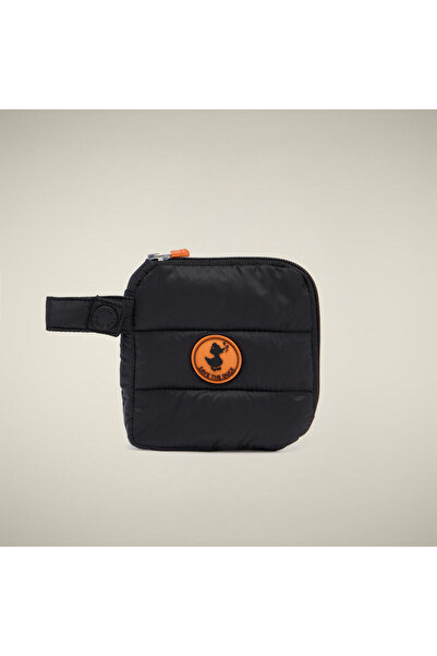 SAVE THE DUCK Unisex Bozuk Para Cüzdanı Siyah - Bo
