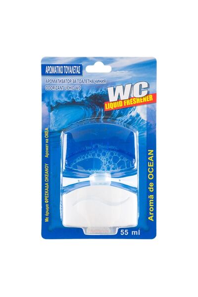 OEM Odorizant Toaleta Lichid cu Aroma de Ocean 55ml