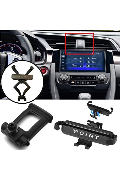 Otolaria Honda Civic FC5 Sedan Cep Telefonu Tutacağı Havalandırma Robotik Açı...