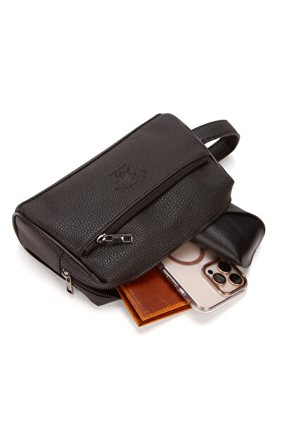 Fiyaka Nw-2612 Men's Handbag Hand Portfolio Shaver Black