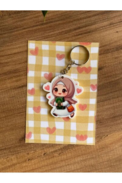 hemdemhediyelik 1 Piece of Specially Designed Islamic Gift Keychain