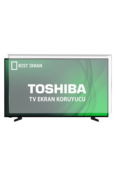 Toshiba 49L3763 Tv Ekran Koruyucu 49" inç 124 cm