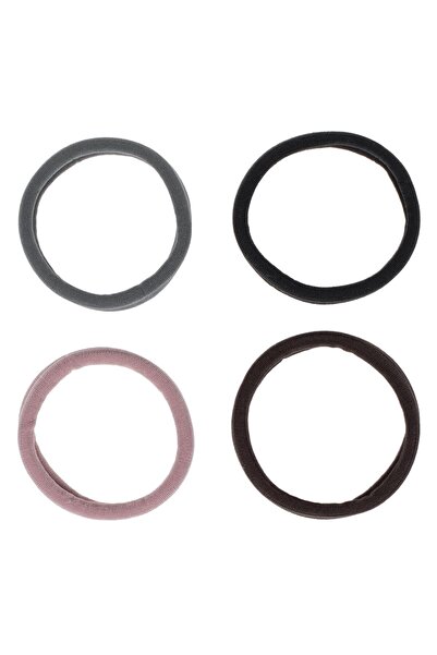 OEM Elastice Par Frotte Late (XL) de Diferite Culori pentru Femei - 4buc