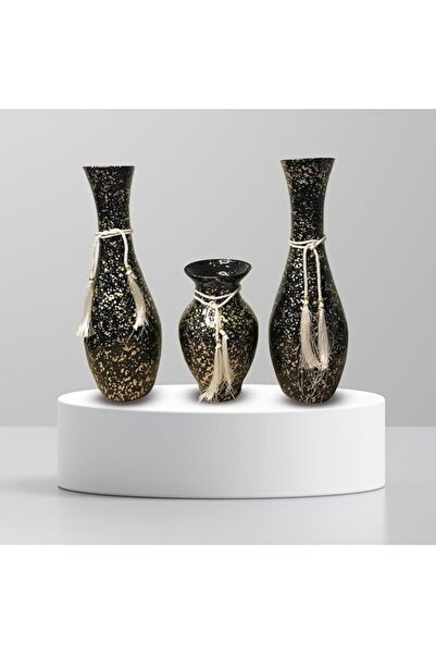 OEM Set of 3 Egyptian vases