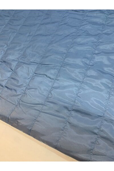 Yiğit Kumaş Açık Mavi Kapitone Kumaş Montluk - Tek Taraflı