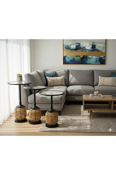 SADANHOME Tiered table set: The artistic touch your room is missing, 3 pieces