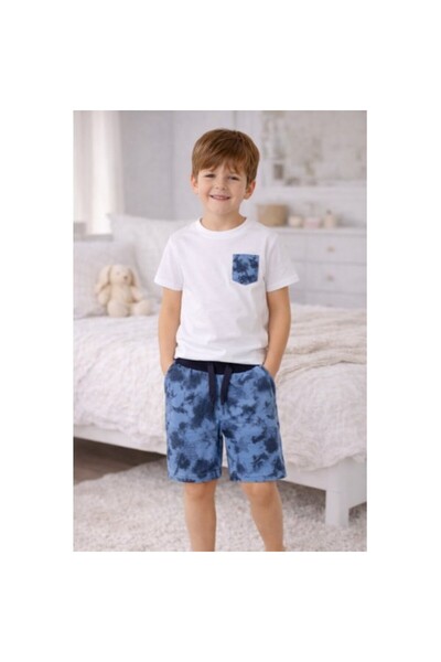 Sarabanda - Bermude cu imprimeu pentru băieți