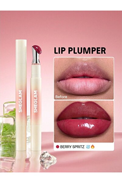 SHEGLAM Bold Booster Lip Plumper - Nemlendirici Dudak Dolgunlaştırıcı Gloss