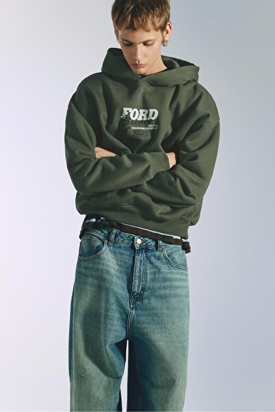 Pull & Bear Ford Bronco hoodie