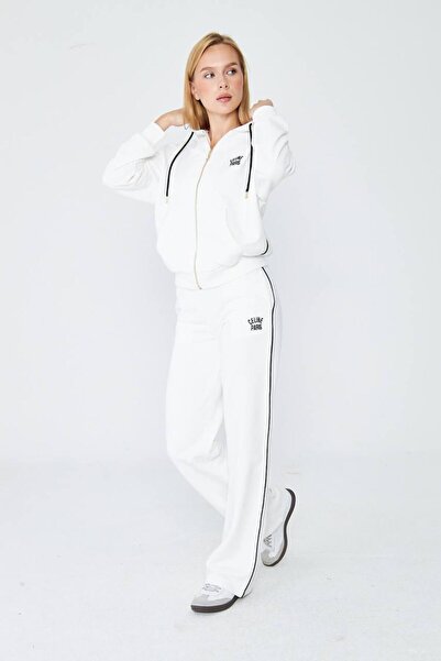 MODA celine yüsra nakışlı eşorfman takımı