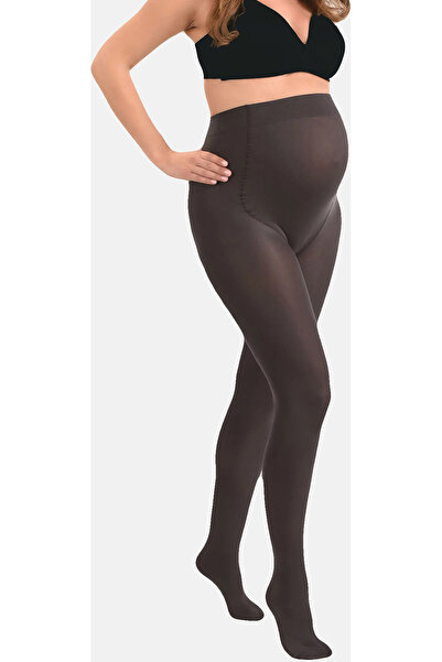 Mamsy Maternity tights 60 den S gray, 151-161 cm