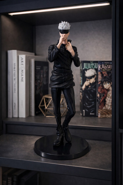 hediyeconcepti مجسم ساتورو غوجو من سلسلة جوجوتسو كايسن - مجسم ديكور أنمي عصري...