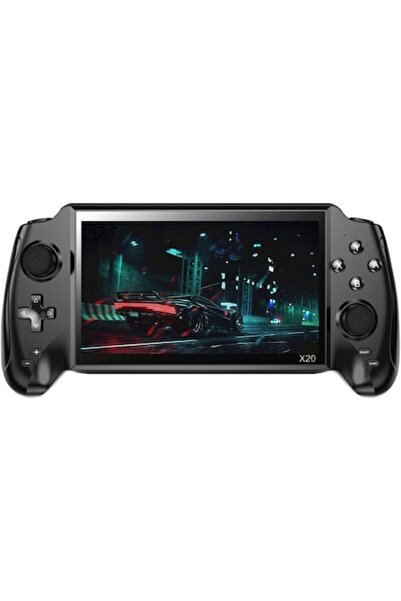 OEM Consola portabilă Retro X20, ecran 7 inch, 10.000 jocuri, 32GB, multicolor