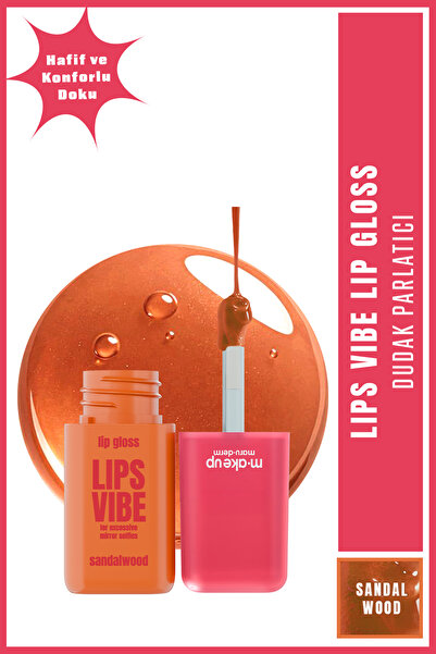 Maru.Derm m.ake up maruderm Besleyici ve Nemlendirici Dudak Parlatıcısı – Lip...