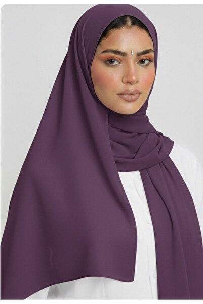 Veil Designer A simple voile headscarf, elegantly understated, suitable for a...
