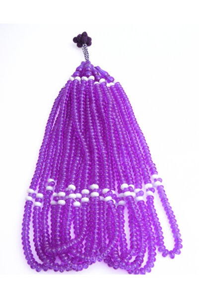 NAMAT 10 piece 99 count acrylic prayer with hand made ball tassel