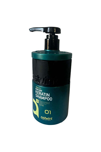 Ostwint Keratin Shampoo - 600 ml × 12 pcs