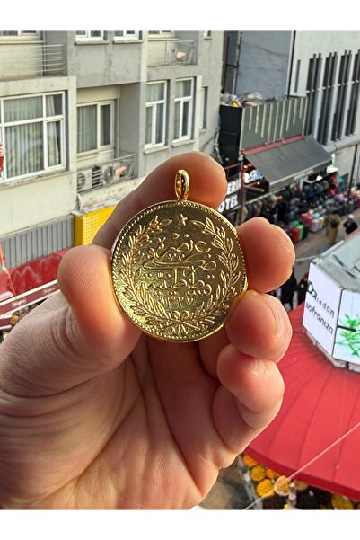 IŞILDAGOLD Tam Rst 5-Piece Gold Appearance First Quality Pendant