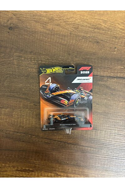 HOT WHEELS Mclaren Formula 1 premium araba