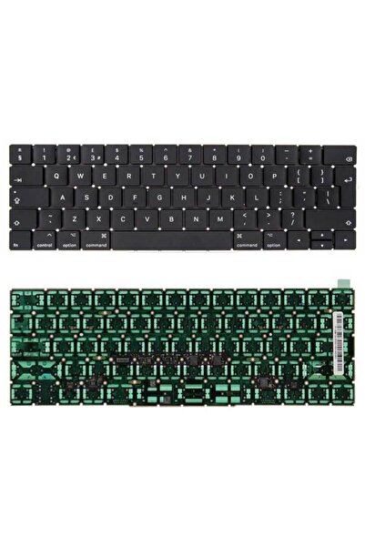 Macbook Tastatură Pro 15 A1707 de la mijlocul anului 2017 cu iluminare din spate