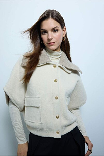 DeFacto Overshirt Fit Cardigan H1264Ax26Sp