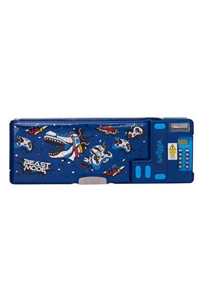 SMIGGLE Fly High Pop Out Pencil Case – Navy Blue, Pop-Out Pencil Case with Ca...