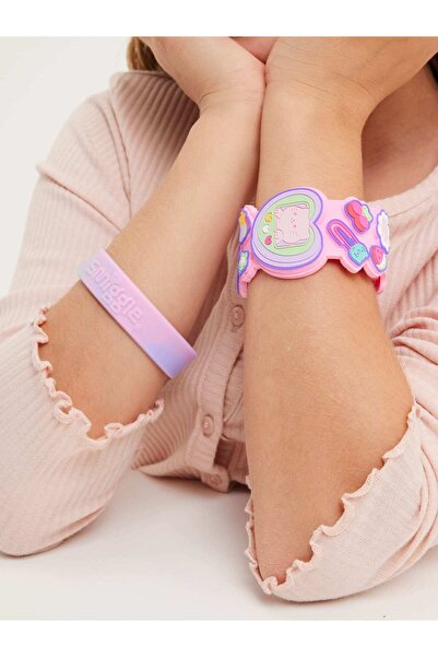 SMIGGLE Super Charge 2-Piece Bracelet – Pink