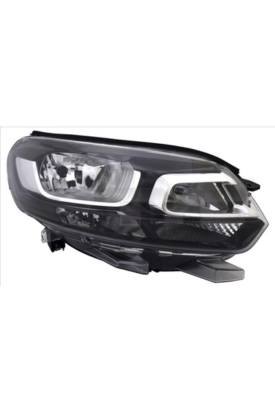 TYC Десен фар Citroen Jumpy 3 Bus/Jumpy 3 Carro/Spacetourer Bus Opel Vivaro C