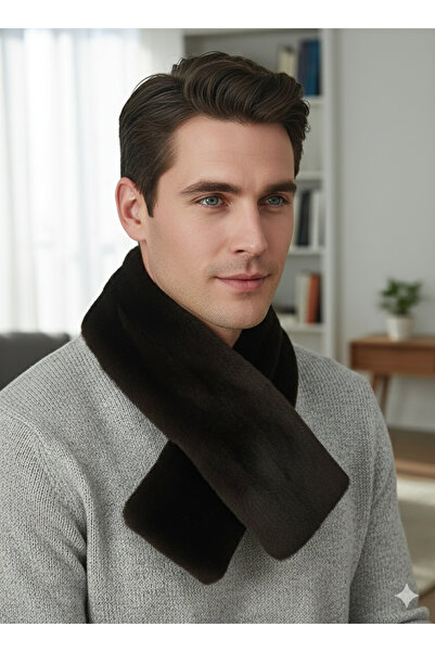 hoaryage Piele naturală moale de miel ETOL ATKI, piele de oaie Kaşkol