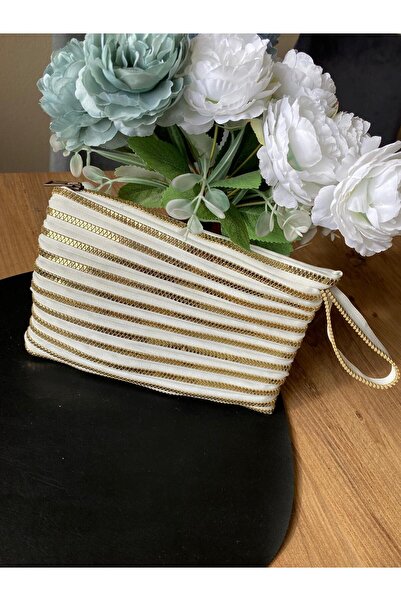 DİLEKBUTİK Handcrafted Hand and Makeup Bag