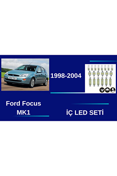 TVS Ford Focus MK1 Uyumlu İÇ AYDINLATMA SETİ LED