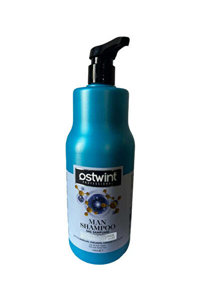 Ostwint Professional Shampoo - 1000 ml × 12 pcs