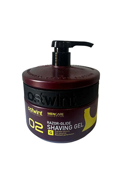 Ostwint Τζελ ξυρίσματος Maroon - 1000 ml × 6 τεμ.